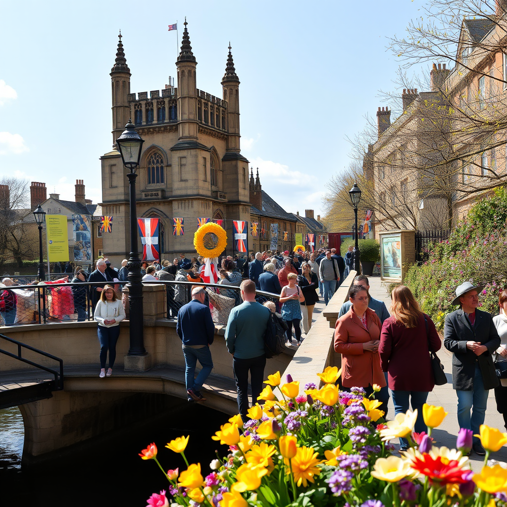 Historic Oxford set to revive much-loved local custom